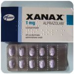 Xanax Pfizer (Ксанакс, Alprazolam) VHQ 1mg в Урюпинске